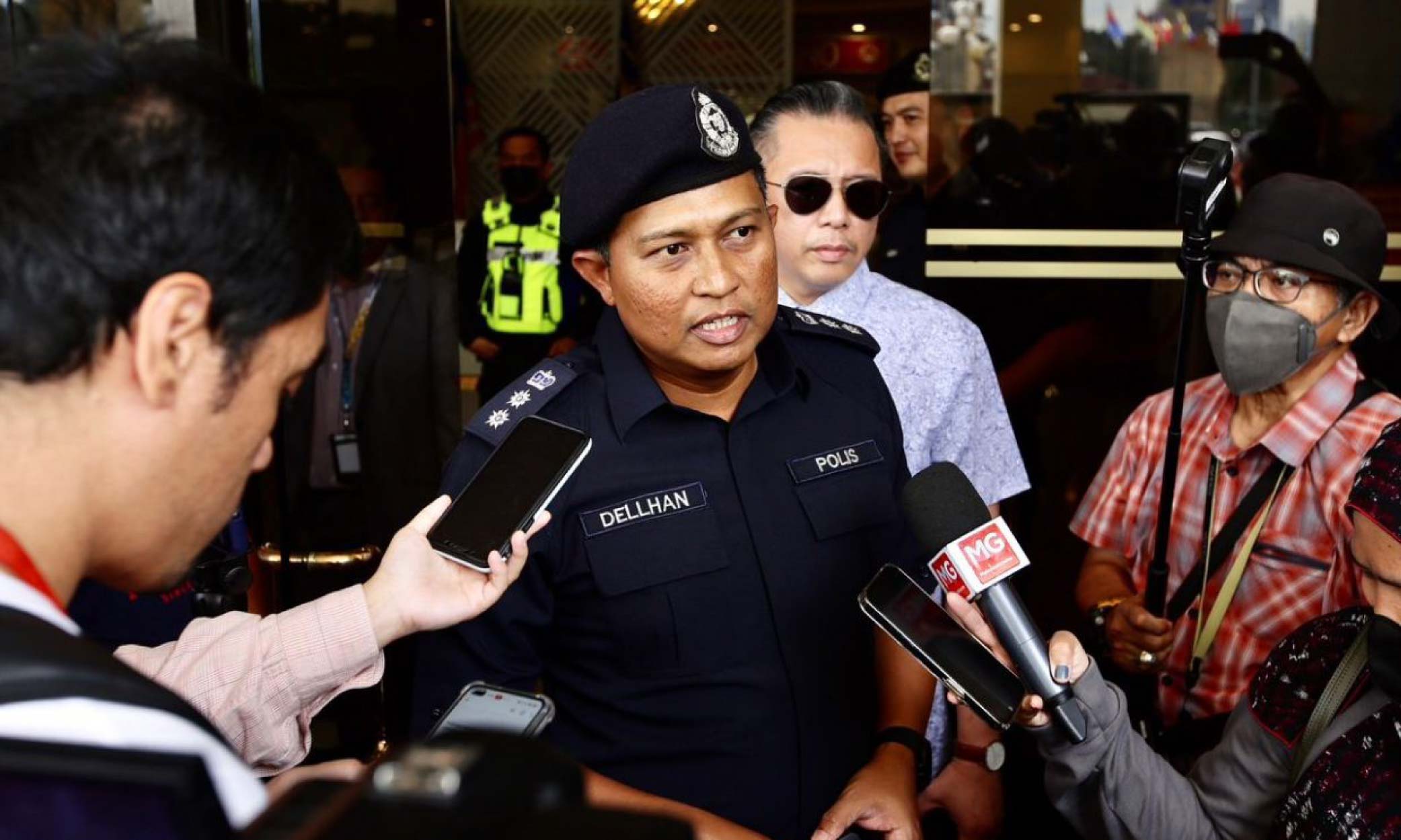 Individu ke-7 kes wanita dakwa diugut anggota polis beri keterangan hari ini