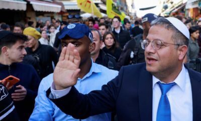 Israel lulus pelan militan Ben-Gvir