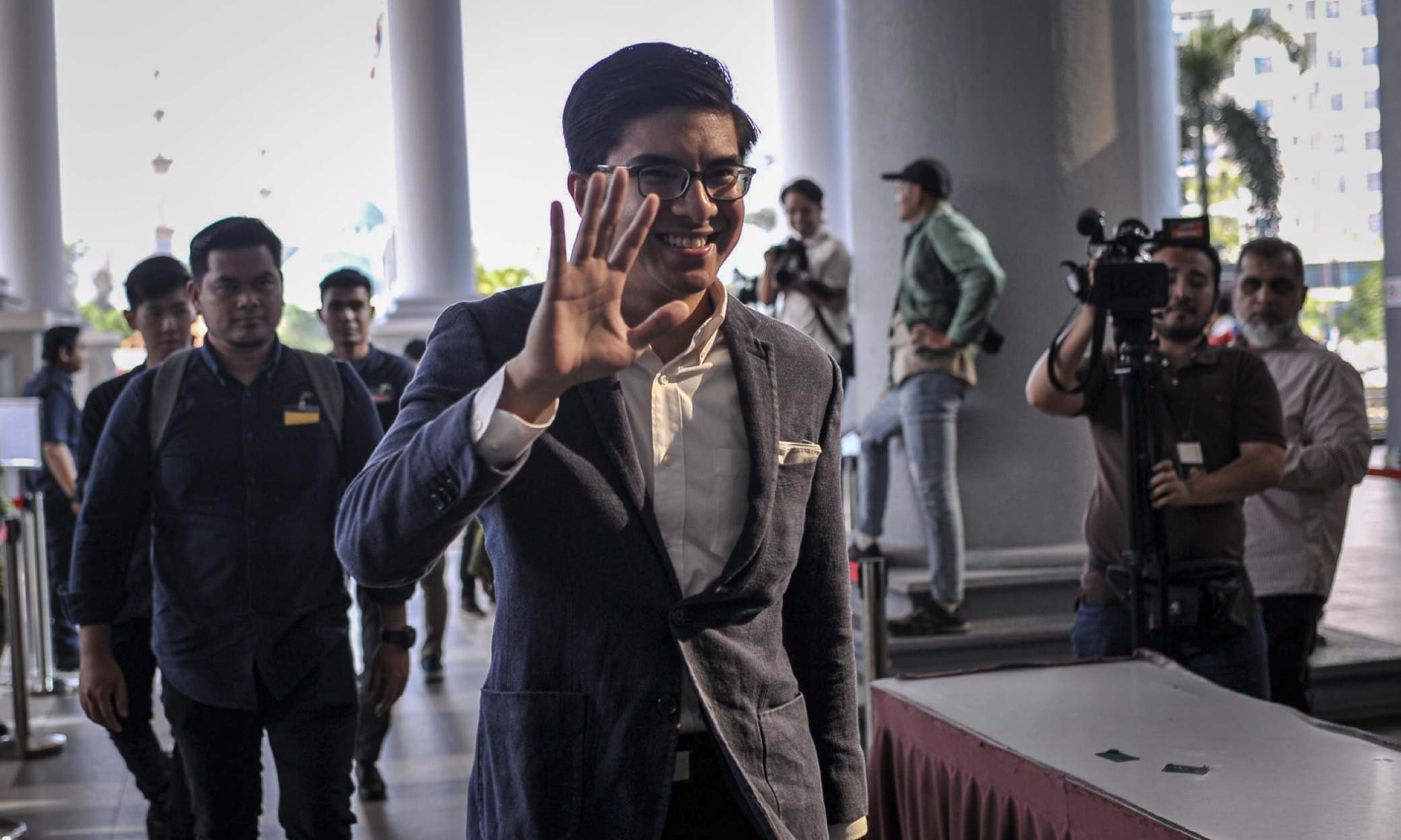 Isu pecah amanah RM1 juta, Syed Saddiq lakukan demi bantu rakyat