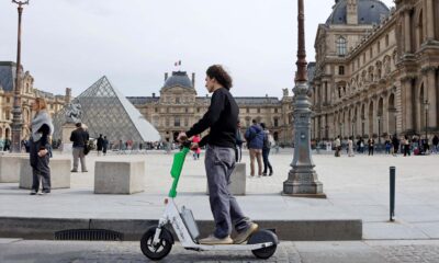 ) Khidmat sewa e-skuter diharamkan di Paris