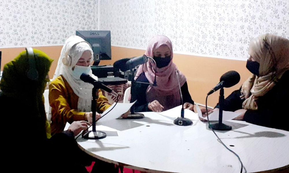 Langgar polisi pemerintah Taliban di Afghanistan, stesen radio wanita diarah henti operasi