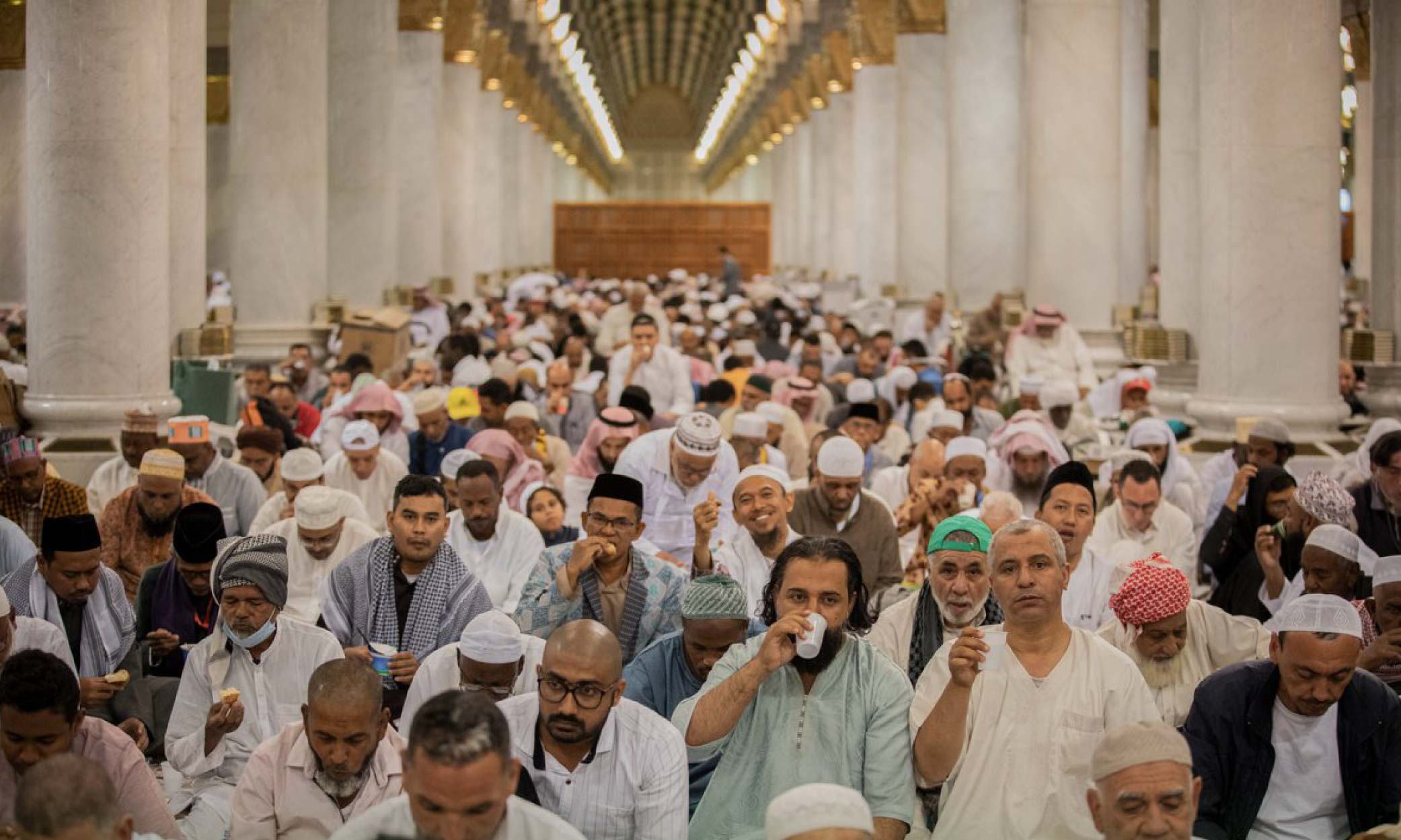 Lebih 10 juta jemaah solat di Masjid Nabawi pada 10 hari pertama Ramadan