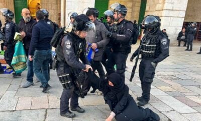 Lebih 400 rakyat Palestin ditahan, polis Israel serang jemaah Masjid Al-Aqsa