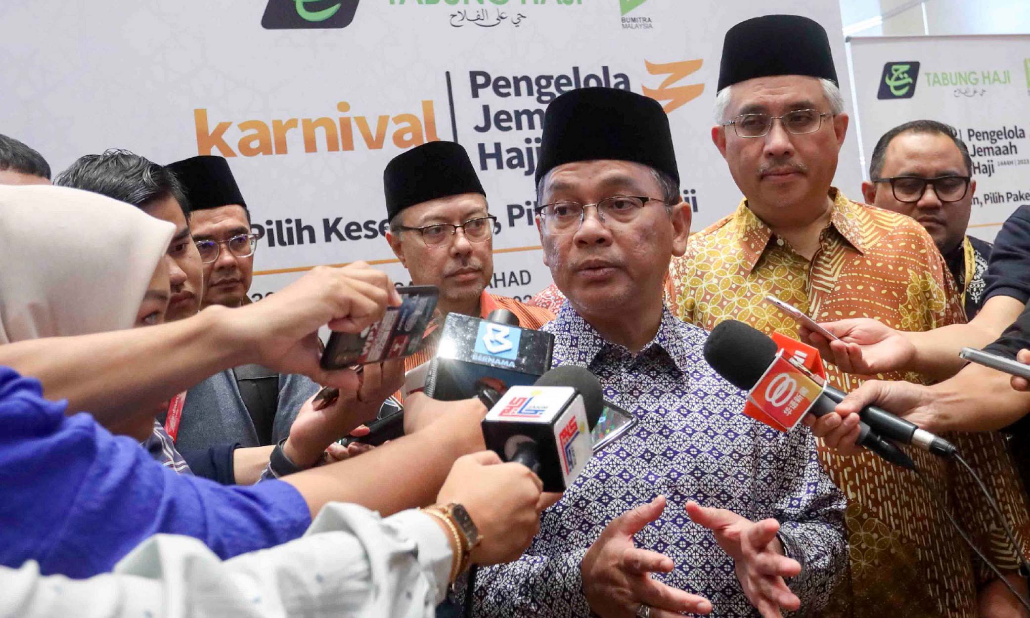 Masjid, surau solat hajat untuk rakyat Palestin