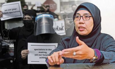 Mogok doktor kontrak: Kerajaan perlu selesaikan isu lambakan doktor – Dr Sharifa Ezat