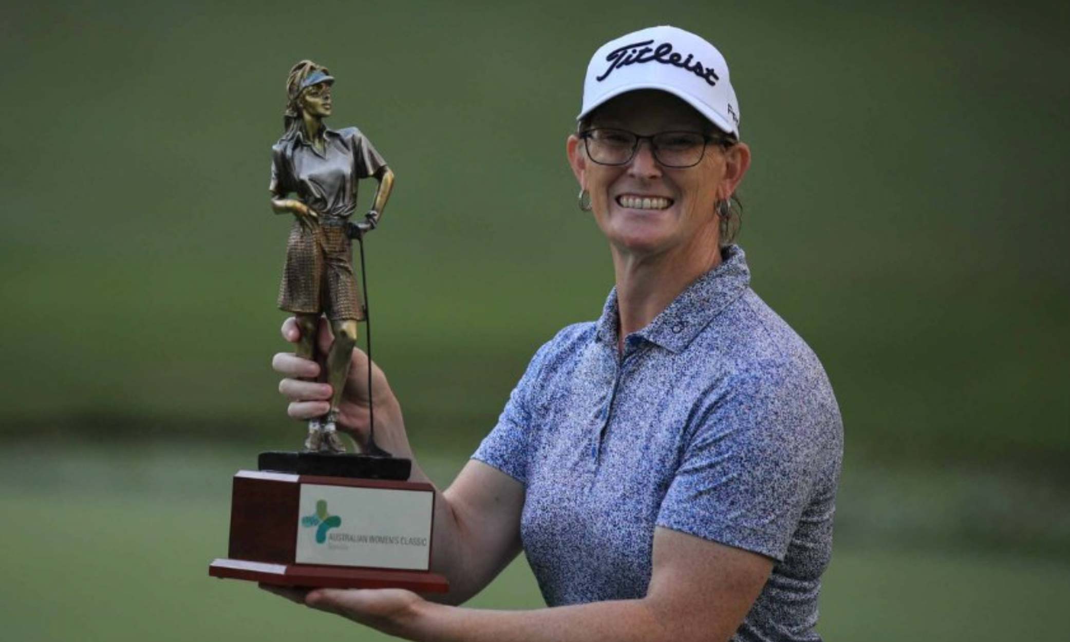 Pemain golf lelaki transgender timbulkan kemarahan selepas juarai Kejohanan Jelajah Golf Klasik Wanita Australia