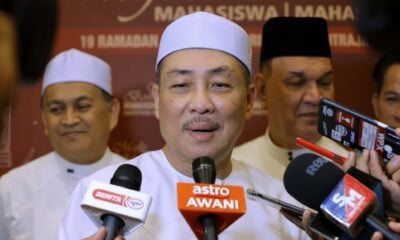 Penjawat awam Sabah terima RM700 bonus Aidilfitri, pesara RM350