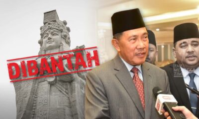 Pertubuhan Islam Sabah bantah pembinaan patung Mazu berdekatan masjid