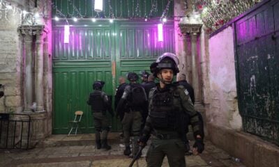 Polis rejim Israel serang jemaah Masjid Al-Aqsa sebelum masuk waktu Subuh