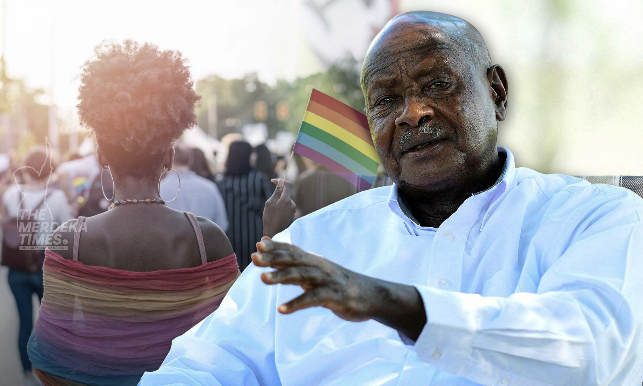 Presiden Uganda gesa Afrika 'selamatkan dunia' daripada LGBTQ