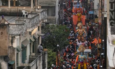 Seorang kanak-kanak maut dalam insiden keganasan ketika perayaan Hindu di India