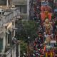 Seorang kanak-kanak maut dalam insiden keganasan ketika perayaan Hindu di India
