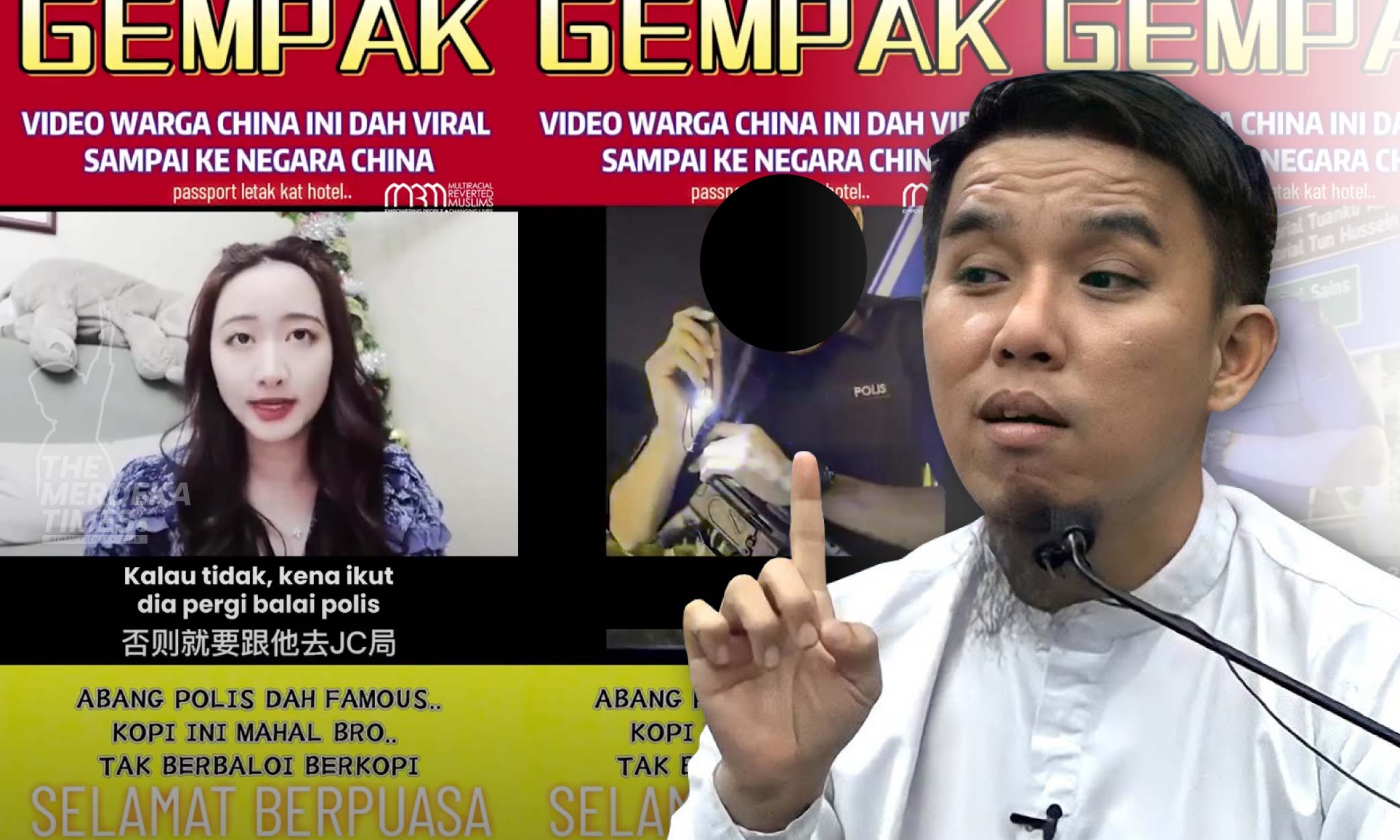 Siasat video wanita warga China tuduh polis Malaysia minta rasuah – Firdaus Wong