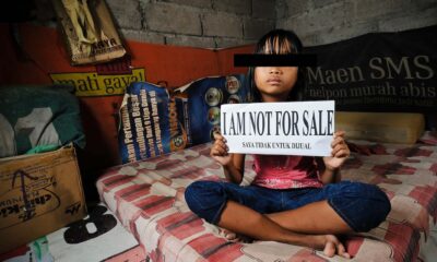 Sindiket pemerdagangan manusia di Indonesia umpan mangsa kanak-kanak melalui media sosial