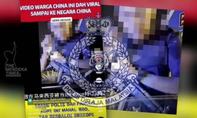 Ugut warga China: Polis ambil keterangan daripada lima individu