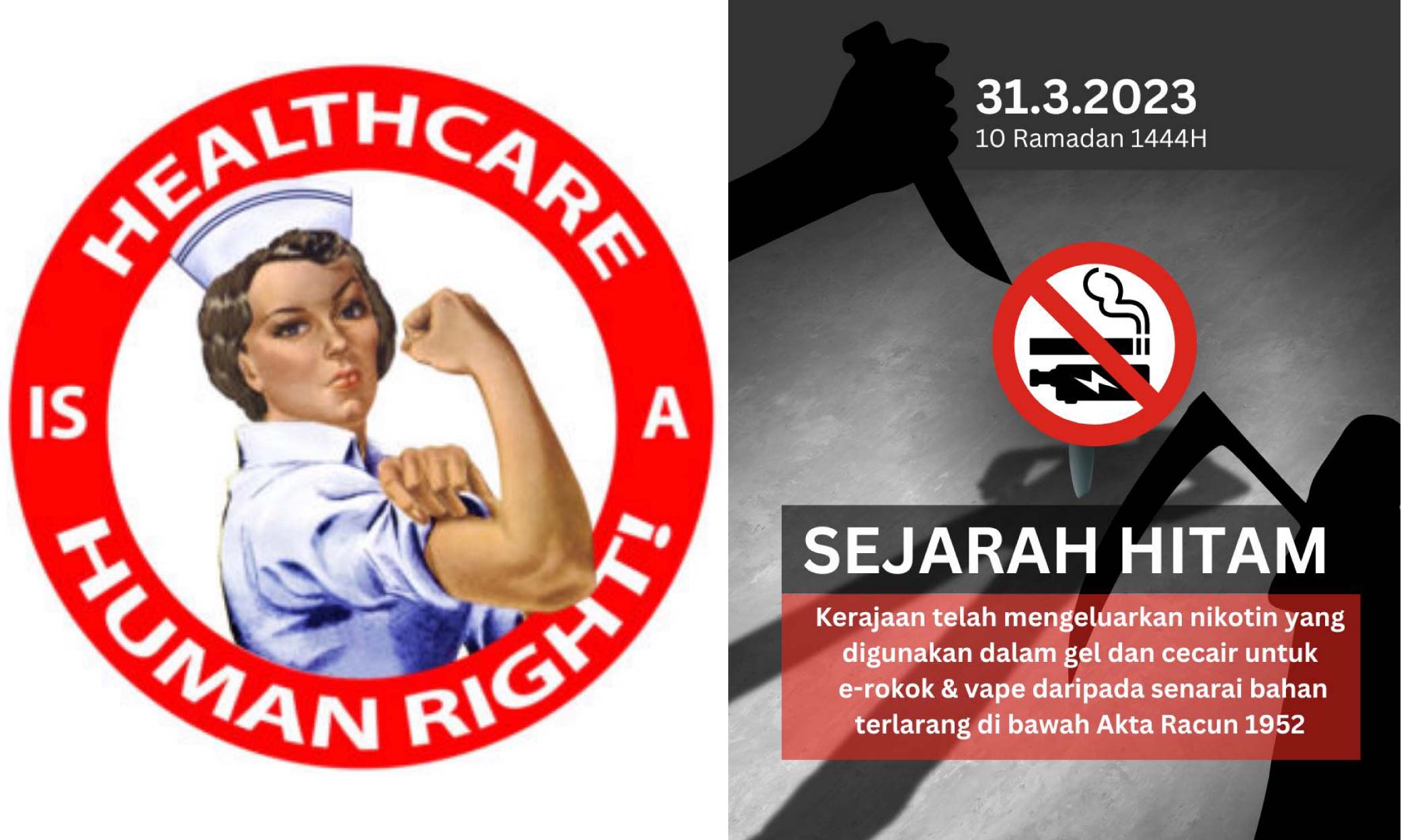 Vape dihalalkan sejarah hitam kawalan tembakau negara – Public Health Malaysia