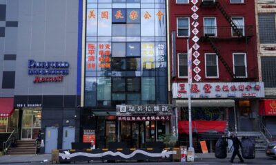 ‘Balai polis’ China di New York ditutup pihak berkuasa AS