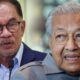 Tun Mahathir saman Anwar RM150 juta, ini sembilan tuntutan dikemukakan