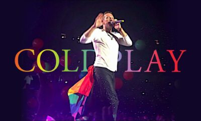 Ahli kumpulan Coldplay sokong LGBTQ