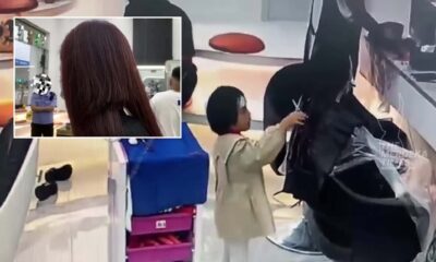Anak potong rambut 'pelanggan', wanita terpaksa bayar lebih RM7,400 di salon