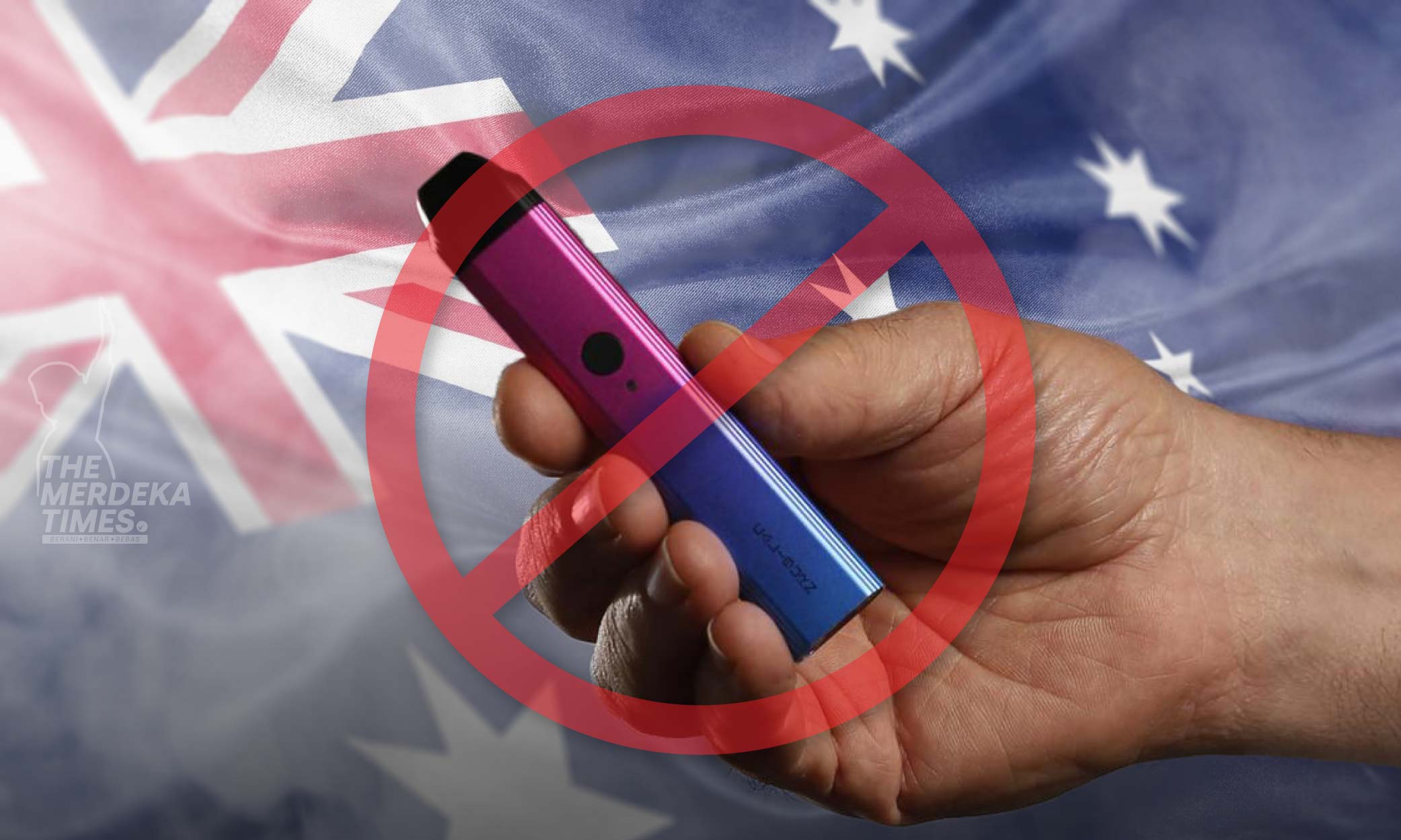 Australia komited banteras tabiat merokok, vape