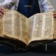 Bible Ibrani 1,100 tahun dilelong pada harga USD38 juta di New York