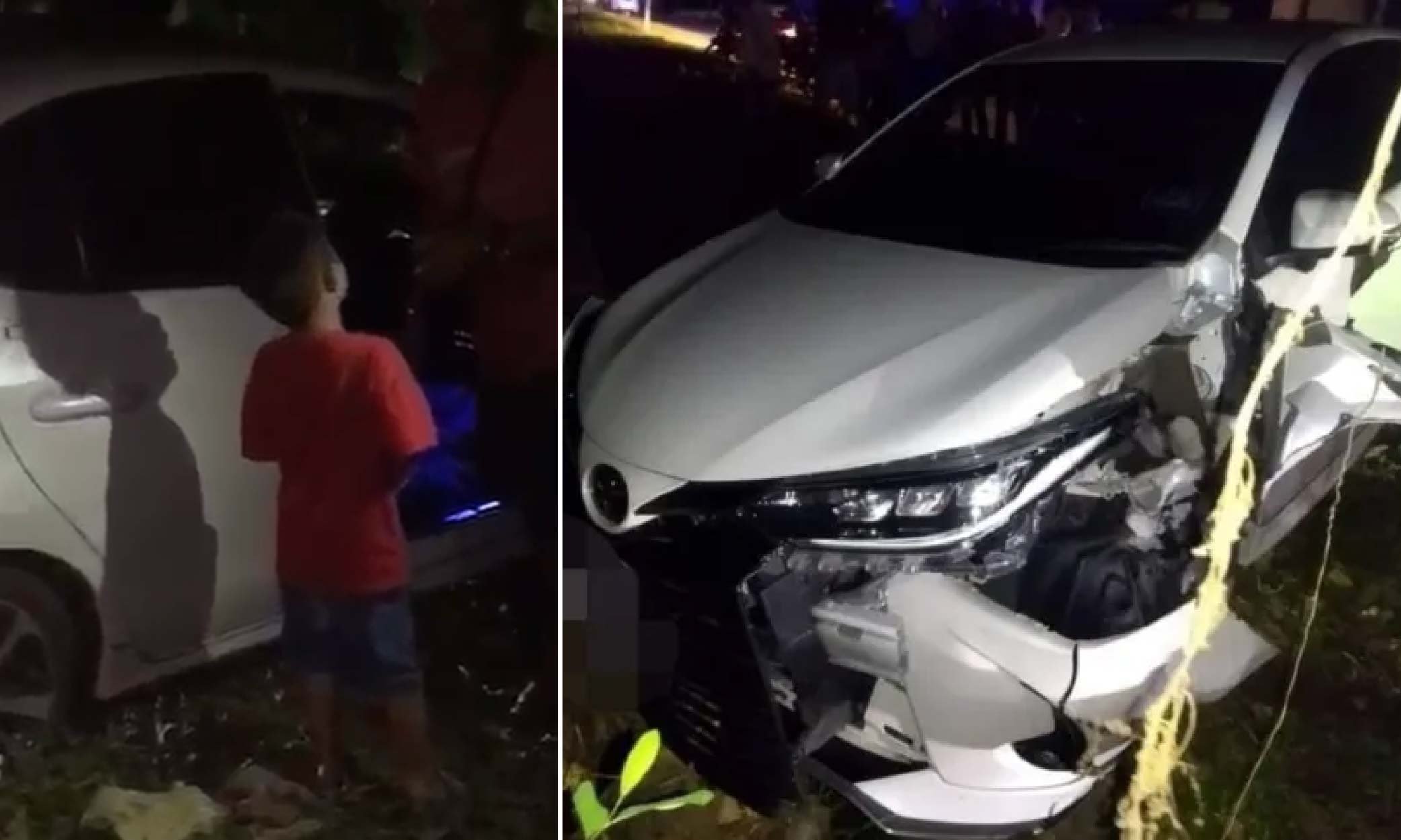 Budak 6 tahun pandu kereta 2.5km untuk beli mainan sebelum kemalangan