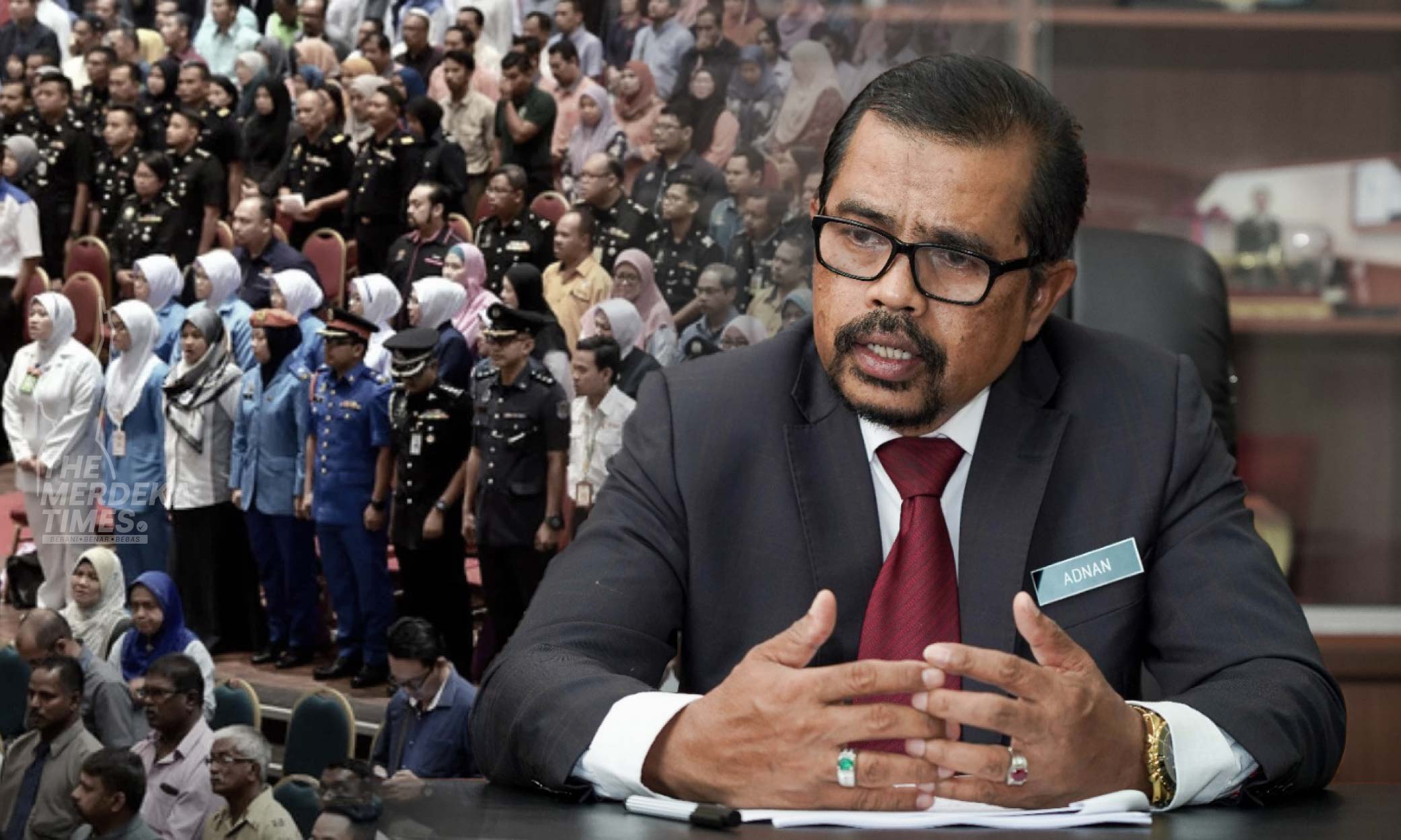 CUEPACS mohon gaji minimum penjawat awam RM1,800