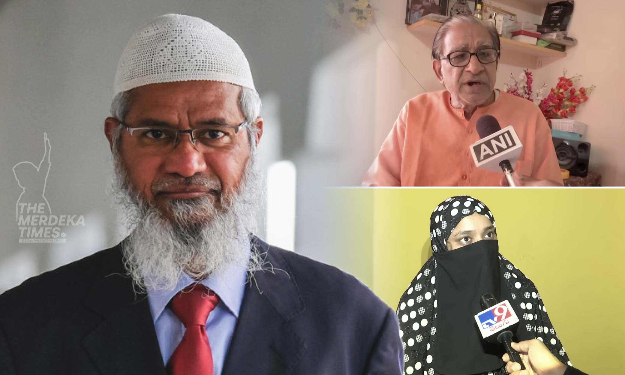 Cubaan politikkan 'The Kerala Story', Zakir Naik dikaitkan dengan tangkapan di Bhopal