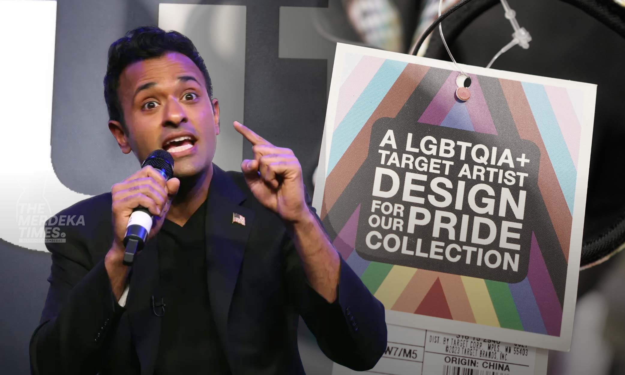 Diboikot jual produk LGBTQ, Target umpama ‘meludah ke muka’ pelanggan