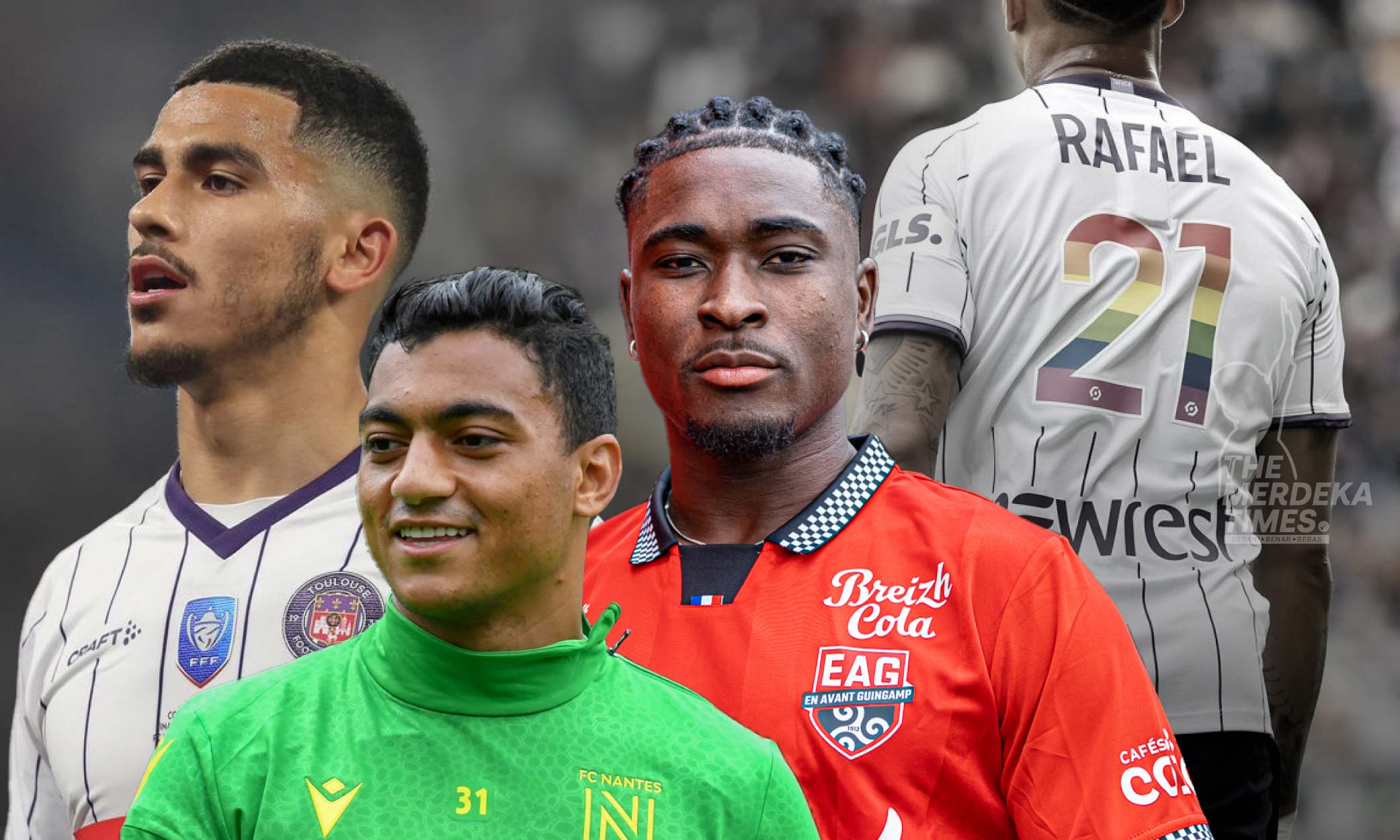 Enggan pakai jersi LGBTQ, Pemain bola sepak liga Perancis diketepikan