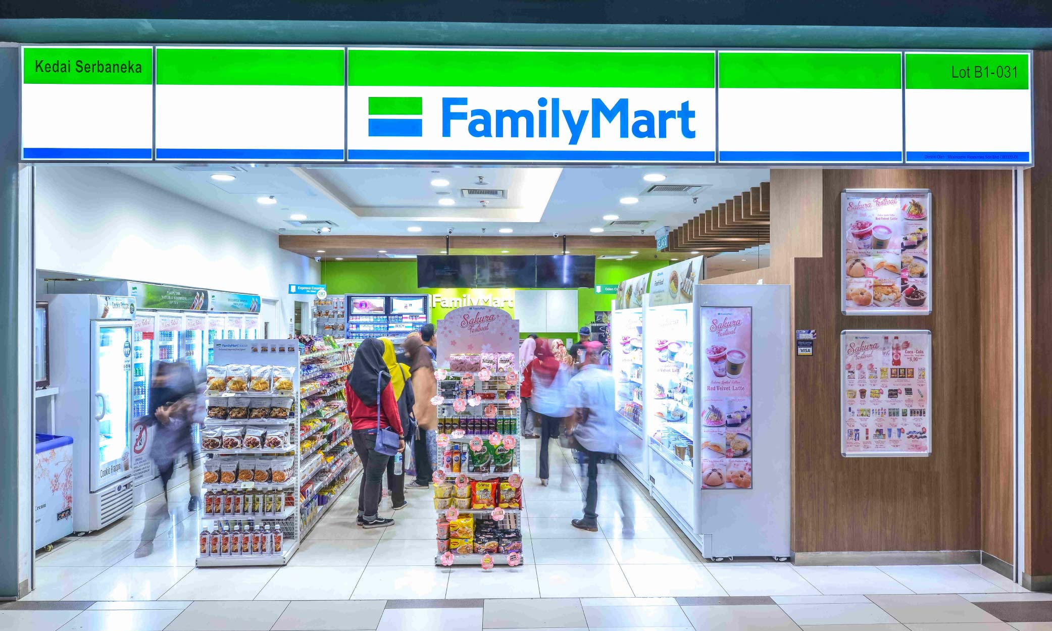 FamilyMart henti jual minuman alkohol di semua cawangan