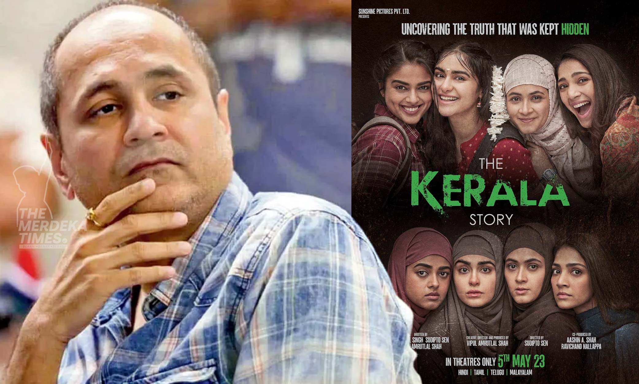 Filem 'Kerala Story' bukan menentang Muslim atau Islam – Penerbit