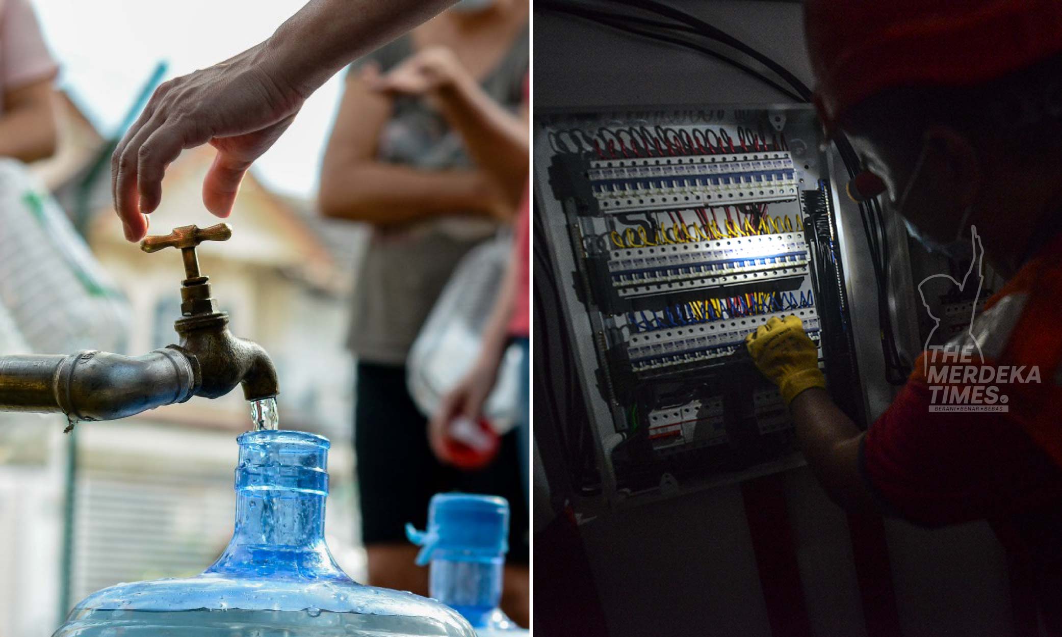 Gangguan bekalan air, elektrik bertambah buruk dengan cuaca panas terik di Labuan