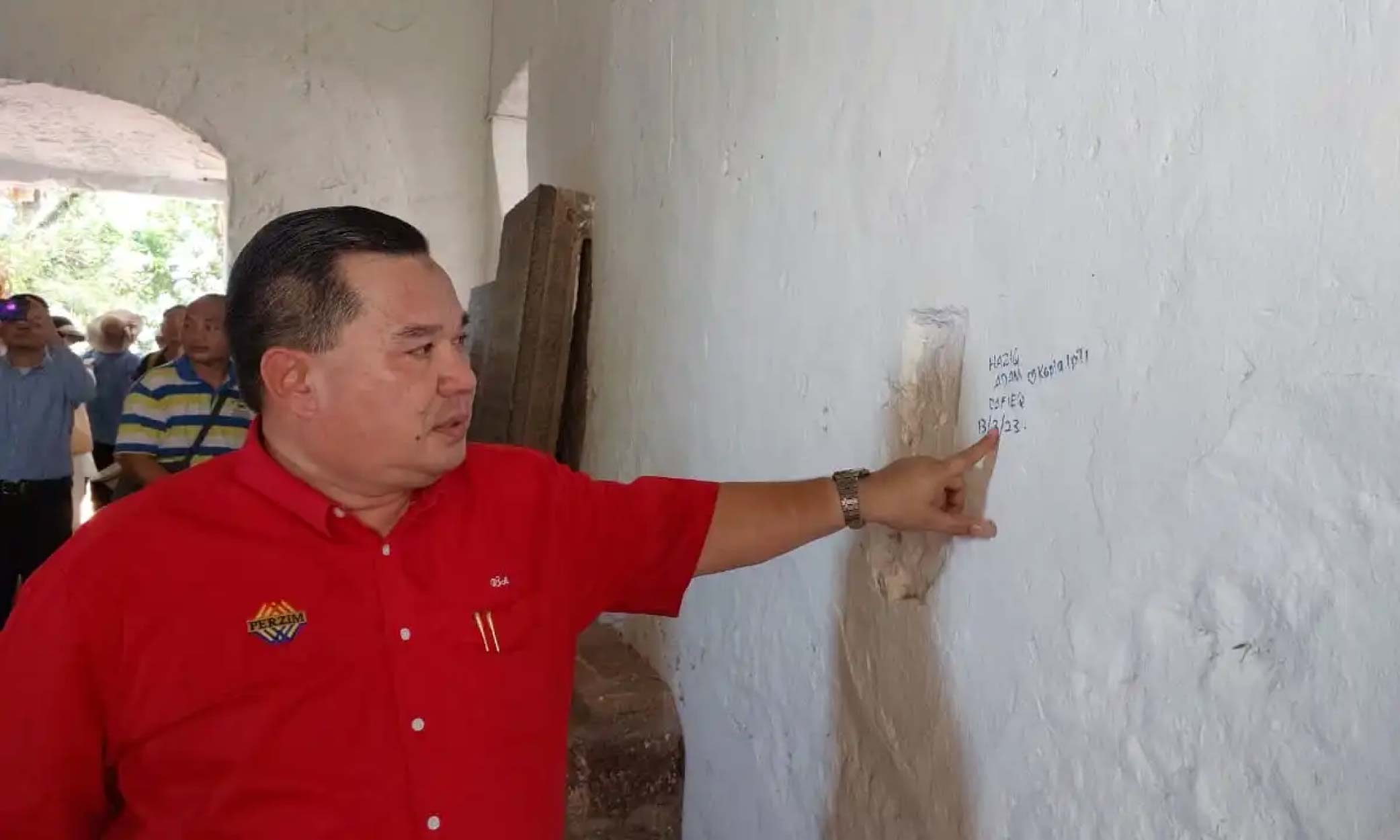 Gereja St. Paul di Melaka jadi mangsa vandalisme