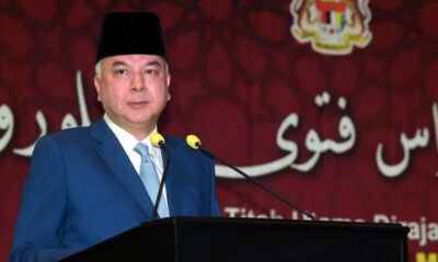 HAWANA: Sultan Nazrin Shah perkenan pengamal media baca khutbah Jumaat