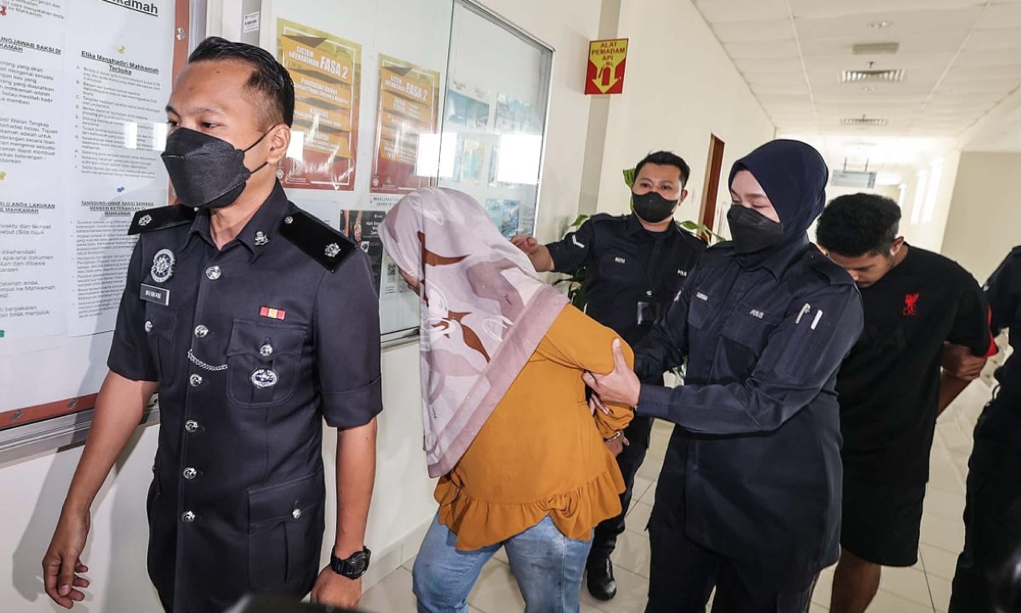 Ibu amang seksual anak, arah rakam berdepan sebatan