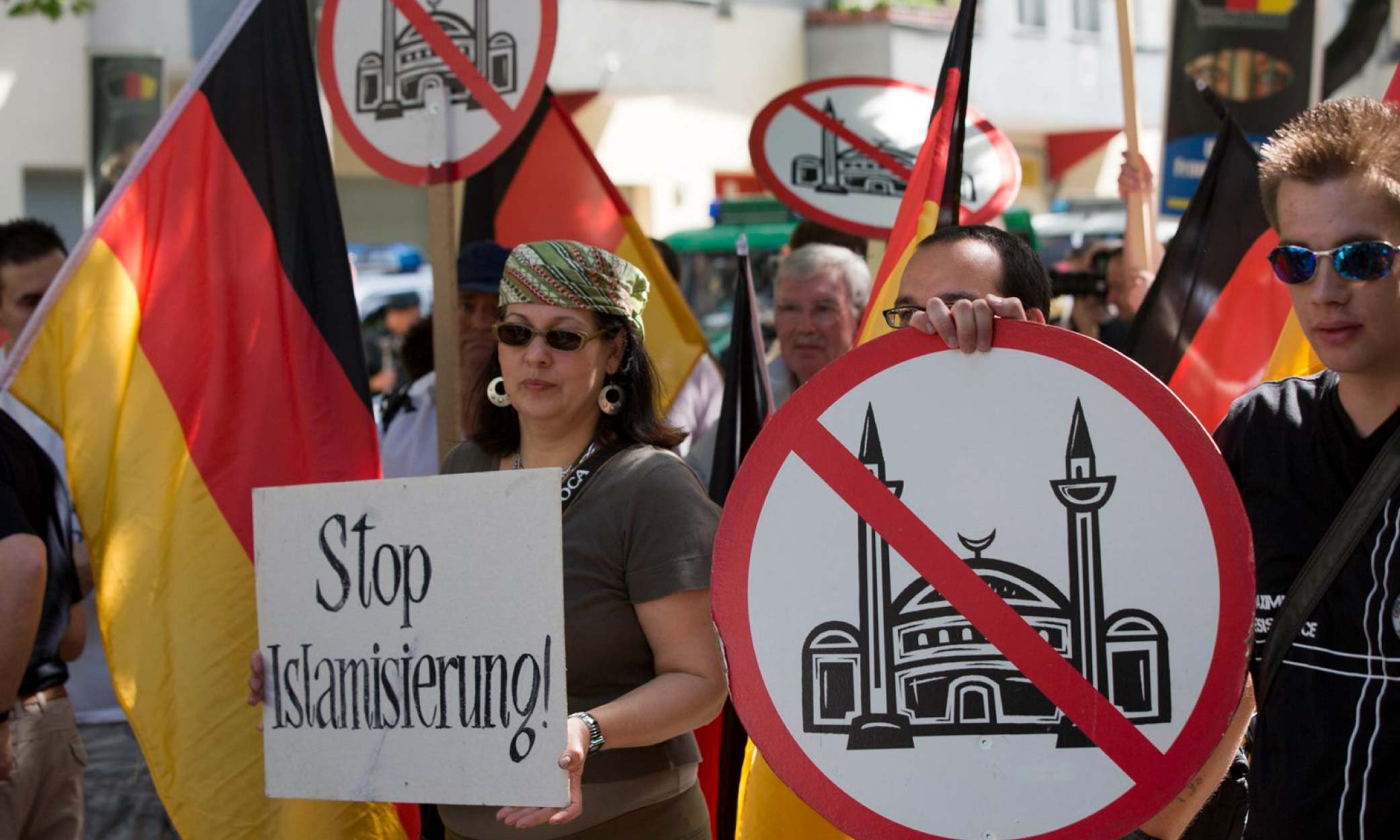 Islamofobia di Jerman: 35 serangan keganasan sasar masjid disenaraikan