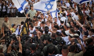 Israel kerah lebih 2,000 polis lindungi perarakan nasionalis Yahudi di Baitulmaqdis