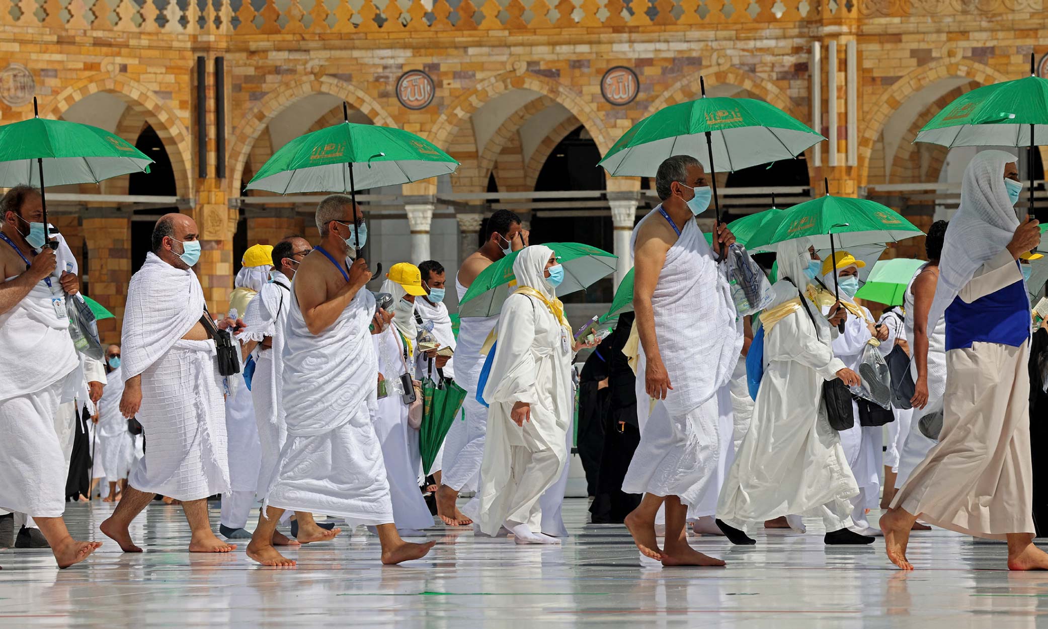 Jemaah haji perlu bersedia hadapi cuaca panas