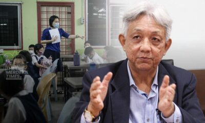 Jiao Zong minta KPM pindahkan guru tiada kelayakan keluar dari sekolah Cina