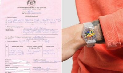 KDN rampas jam tangan jenama Swatch didakwa ada unsur LGBT