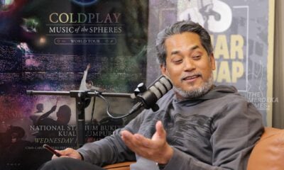 KJ tanya PAS: Boleh tak kita berhenti bercakap pasal Coldplay ni?