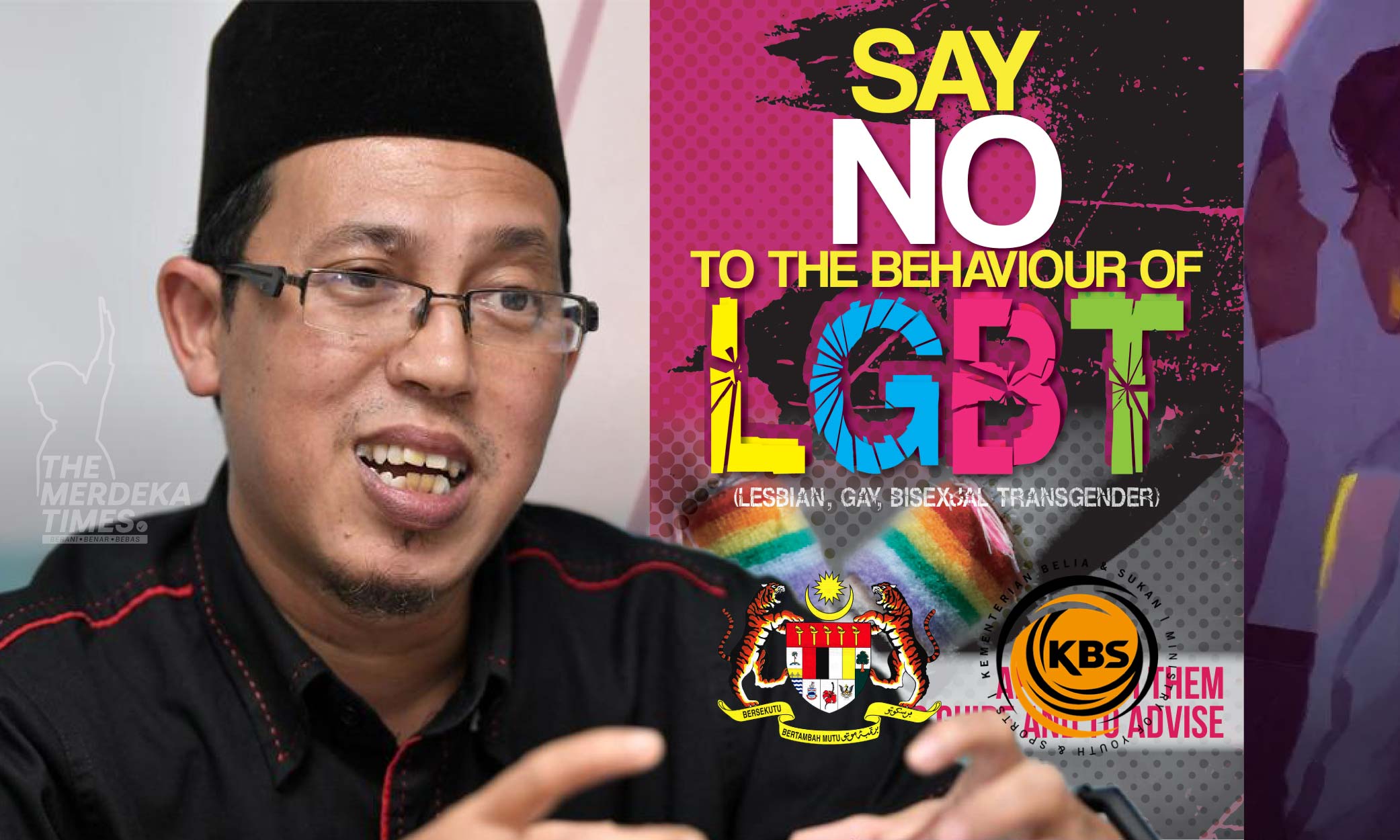 KPM, KBS perlu proaktif kempen tolak LGBT