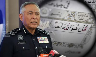 Kalimah ‘Allah’: PDRM serahkan penyelesaian kepada kerajaan