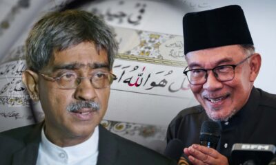 Kenyataan Anwar berkaitan isu kalimah Allah salah, tidak tepat dan khilaf – Haniff Khatri