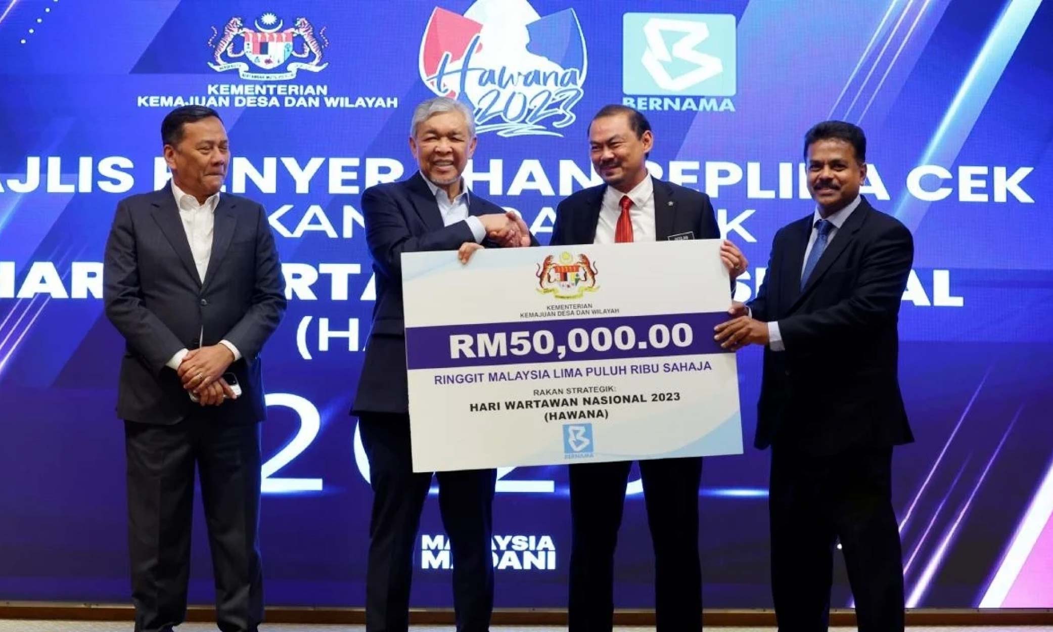 Kerajaan hargai peranan pengamal media bantu pembangunan negara – Zahid