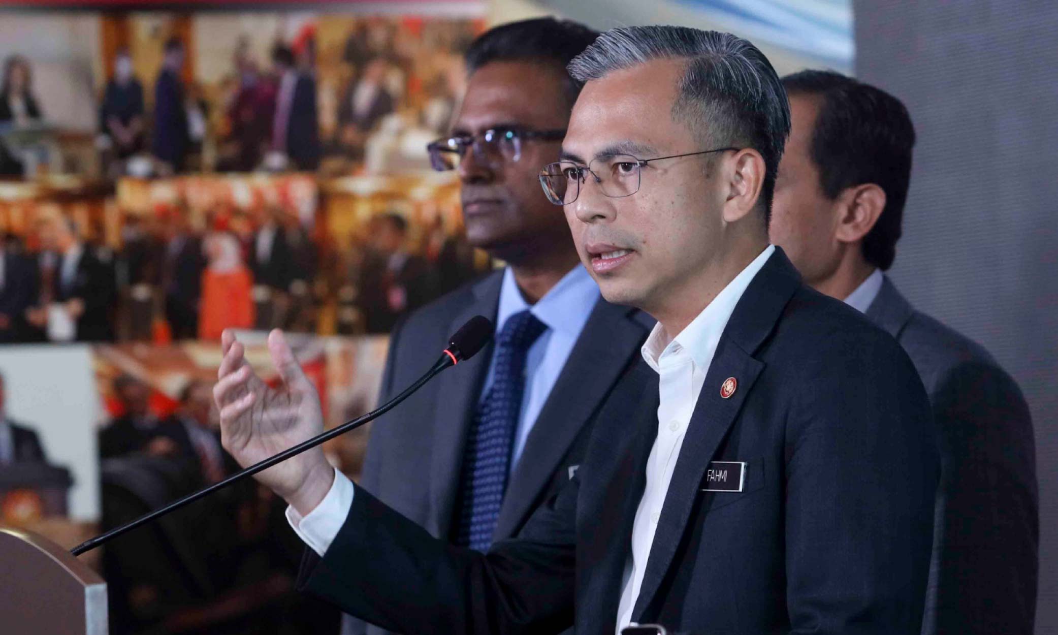 Kerajaan teliti beberapa RUU berkaitan untuk kebebasan media terjamin
