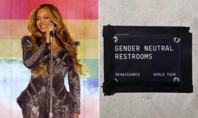 Konsert Beyonce sediakan tandas bebas jantina