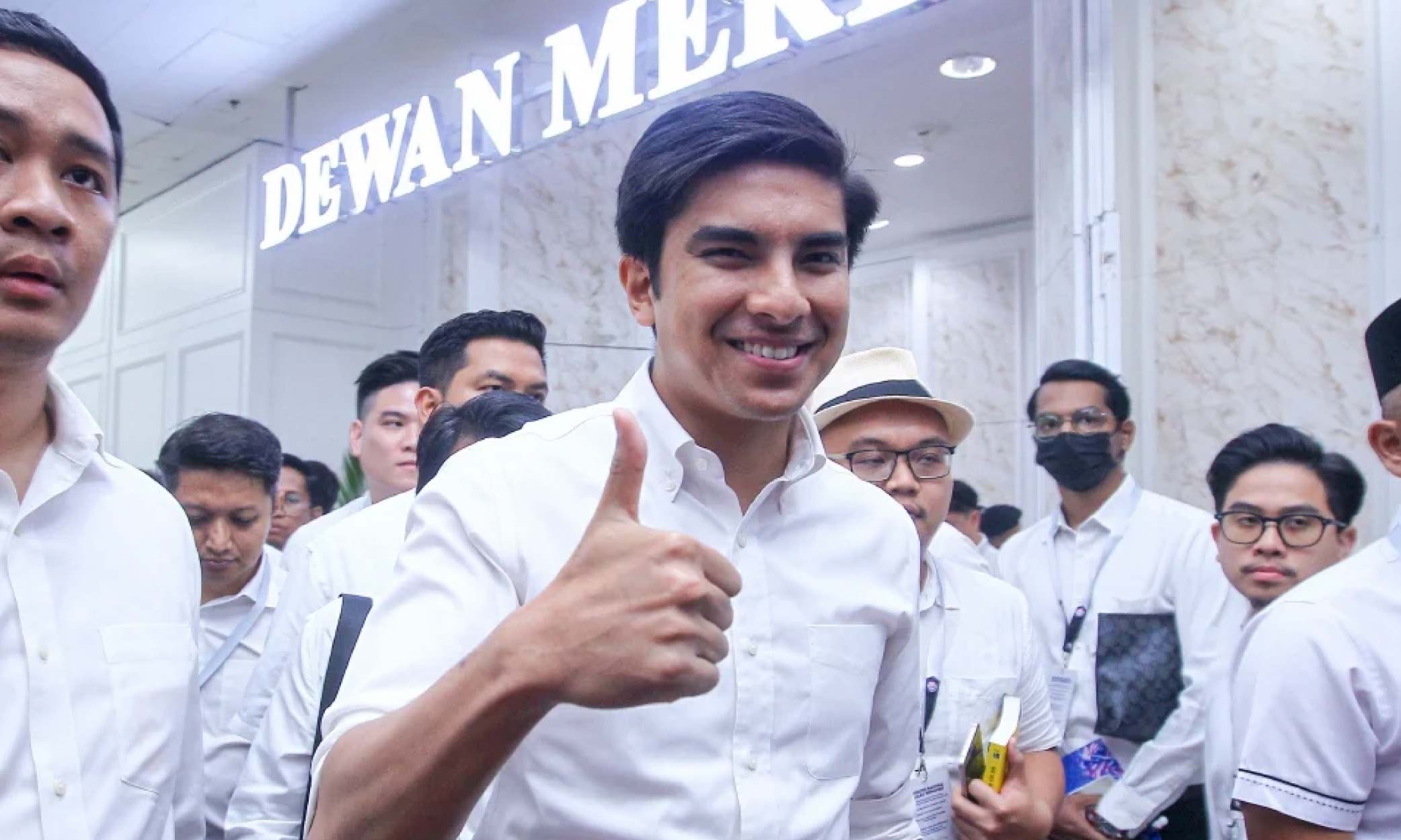 Konvensyen Nasional Kerajaan Perpaduan: Petanda baik untuk MUDA – Syed Saddiq